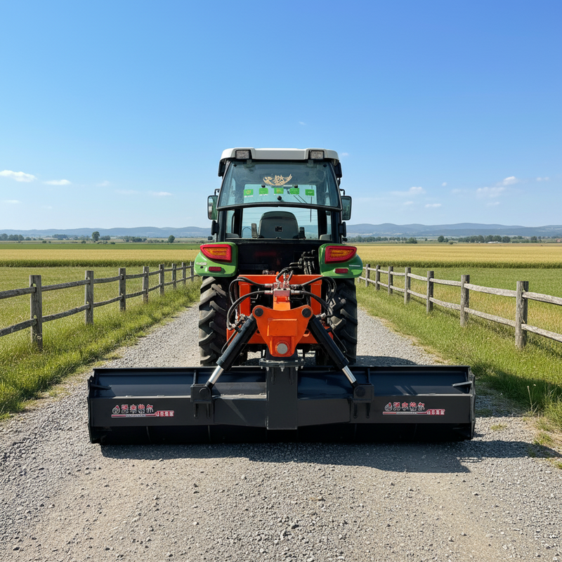 High Productivity Land Leveling System Farm