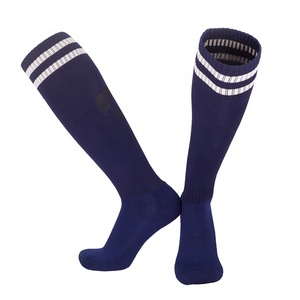 Ctm011 biểu tượng tùy chỉnh trắng bóng đá vớ cho phù hợp với hiệu suất trẻ em dành cho người lớn thể thao <span class=keywords><strong>SOX</strong></span> người đàn ông qua đầu gối đùi vớ cao Calc - Product Image 1
