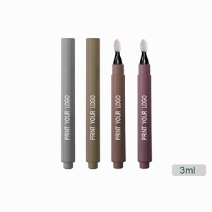 Cổ Phiếu Bán Buôn Rỗng Nhựa Mỹ Phẩm Bút Container 2Ml 3Ml Công Suất Cho Son Bóng Bao Bì Bấm Và Con Dấu Thiết Kế Với Bàn Chải Cap - Product Image 6