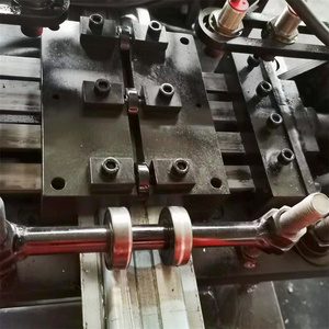 Heavy Duty Shelving Panel Roll Forming Machine Shelving Racks-latticed for Storage <b>Racking</b> Warehouse <b>Shelf</b> Roll Forming Line - Product Image 5