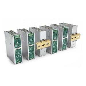 Fuente de Alimentación Industrial de Riel DIN de la Serie <span class=keywords><strong>NDR</strong></span>, Modelo <span class=keywords><strong>NDR</strong></span>-75-24, Tipo MW, CA/CC, Entrada de <span class=keywords><strong>90</strong></span>-264 V CA, Salida de 24 V <span class=keywords><strong>3</strong></span>.2 A - Product Image 6