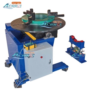 Posicionador de soldadura inteligente industrial 600kg con diseño de plato giratorio de mandril de 500mm y soporte de antorcha neumática - Product Image 2