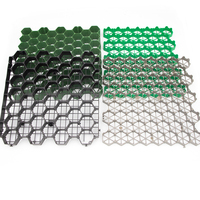 Pavés écologiques perméables à l'herbe, grille en plastique pour l'aménagement paysager, pavés pour allée, parking