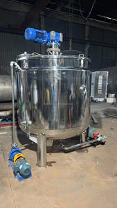 ถังเครื่องปฏิกรณ์แจ็กเก็ตแบบมีความร้อนทำจากสเตนเลสสตีลสำหรับกระบวนการทางเคมีของเรซินโพลิเมอร์ - Product Image 2