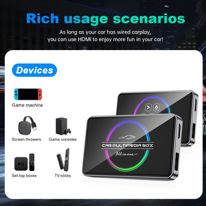 Bo BY971 Universal Fit CarPlay <b>Wireless</b> Car Video <b>Adapter</b> With Dual WIFI Wired to for TV Box BY971 <b>Wireless</b> CarPlay TV Box - Product Image 4