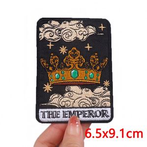 Patchs thermocollants personnalisés pour vêtements, patchs thermocollants pour vêtements, paillettes, chenille, patchs brodés personnalisés, DIY - Product Image 3