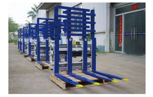 Xử lý <span class=keywords><strong>Pallet</strong></span> đơn và đôi cho các bộ phận thiết bị xử lý vật liệu xe nâng 2.5ton và 3ton - Product Image 4