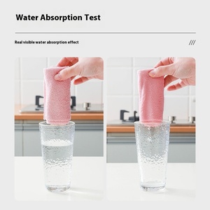 20pcs/Rolls Reusable Cleaning <b>Wipe</b> Household Kitchen Cloth Microfiber Towel Rolls Dish Rags Wash Paper Towel Replacement - Product Image 3