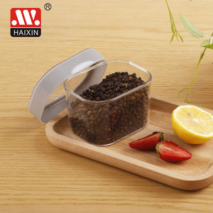 Haixin Vente chaude Récipient alimentaire hermétique en plastique de qualité alimentaire Boîte de rangement hermétique étanche Boîte de rangement pour aliments - Product Image 4