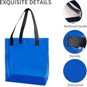 Custom Logo Transparent PVC Neoprene Women's <b>Makeup</b> Bag Zipper Closure Durable Fashionable Fruit Pattern Customized Color - Product Image 4