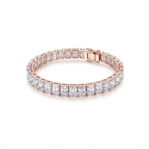 Pulsera Radiant Tennis Diamond - Oro de 9k, 14k, 18k - Product Image 4
