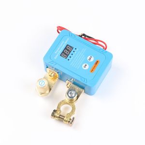 Interruttore di disconnessione della <span class=keywords><strong>batteria</strong></span> antifurto per autoveicoli 12V 2 tasti del <span class=keywords><strong>telecomando</strong></span> nuovo interruttore di controllo per interruttori automatici - Product Image 4