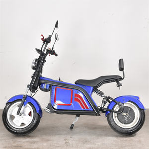 Moto électrique Fat Tire Citycoco, scooter électrique Halley, Harleyment <span class=keywords><strong>2000W</strong></span> 1500W, scooter Citycoco à 2 roues avec CE EEC - Product Image 5