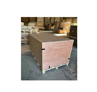 Caisses en bois pliables en contreplaqué LYUE OEM, empilables, pour le stockage logistique, fabriquées dans le Jiangsu