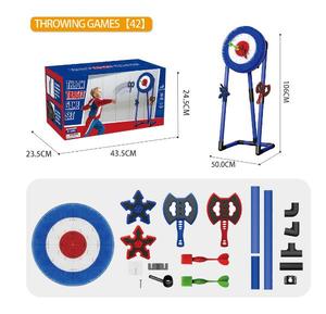 Nuevo Juego de Tiro al Blanco con Hacha - Marco de Acero Resistente de 1.5 m de Altura - Incluye 8 <span class=keywords><strong>Hachas</strong></span> para <span class=keywords><strong>Lanzar</strong></span> - Product Image 5
