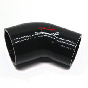 Customized size and <span class=keywords><strong>colored</strong></span> kurze flex intake 45 degree elbow reducer <span class=keywords><strong>silicone</strong></span> intercooler couplers <span class=keywords><strong>rubber</strong></span> hose for car - Product Image 4