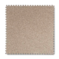 Outils d'installation de dalles amortissantes, tapis en EVA anti-pression pour la pièce, version rapide mise à jour, tapis puzzle en mousse EVA et liège