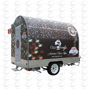 Fabbrica di buona qualità direttamente rimorchio per camion per alimenti all'aperto rimorchio per gelato completamente attrezzato personalizzato - Product Image 2