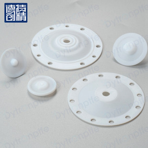 Dechuang Pneumatic Diaphragm Pump Diaphragms Ptfe Material Dc 106 Acid <b>Alkali</b> Resistant Mechanical Parts - Product Image 1