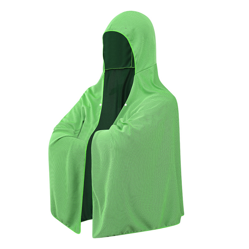 Cooling cloak-green