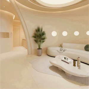 Arredamento di Lusso Personalizzato per Salone di Bellezza Espositore da Interno Bancone Bar Vetrina con LED Decorazione per Salone di Bellezza - Product Image 4