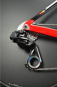 Vélo de triathlon léger en carbone avec passage de câbles entièrement intégré pour la course de triathlon professionnelle - Product Image 5