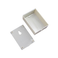 Boîtier de jonction en plastique IP54, petit, personnalisé, pour projet de haut-parleur électronique, boîtier en plastique ABS, boîte de jonction