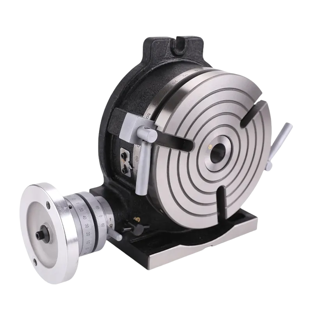 HV6/8/10/12 High Efficiency CNC Drilling Milling Boring Machine Rotary Table Dividing Head for Working