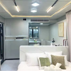 Penjualan langsung pabrik dari rumah seluler kapsul ruang angkasa berkualitas tinggi, Vila, Hotel, rumah prefabrikasi seluler area Indah - Product Image 6