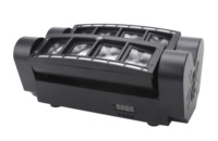 Projecteur LED mobile DMX512 Spider Beam RGBW pour éclairage de scène