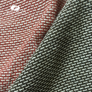 Kain Linen Flax Pewarnaan Benang Baru Ramah Lingkungan Berat 320gsm Gaya Tenun Kotak-Kotak 50% Linen 50% Katun Untuk Pakaian, Mantel, Tas, dan Dekorasi Rumah - Product Image 2