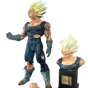 Nouvelle figurine d'action Super Saiyan <span class=keywords><strong>Vegeta</strong></span> de 28 cm, modèle DBZ, figurine d'action DBZ, jouet - Product Image 1
