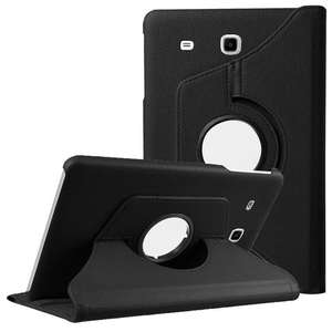 Funda de cuero con tapa giratoria 360 para tableta Samsung Tab E 9,6, T560/T560NU/T567V - Product Image 1