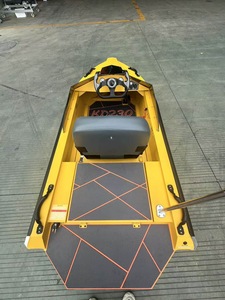 Yate Deportivo de 106cc, Motor de Gasolina de 2 Tiempos, Casco de Aluminio, Gasolina <span class=keywords><strong>sin</strong></span> <span class=keywords><strong>Plomo</strong></span>, Peso Neto 73kg, 25211076cm, Diseño Compacto de Carreras - Product Image 3