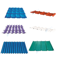 Máquina para Fabricar Láminas para Techos 3 en 1, Máquina Formadora de Rollos de Lámina Metálica Corrugada de Tres Capas, Placa de Hierro IBR, Teja Glaseada