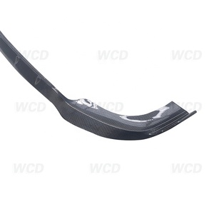 Lèvre avant en Fiber de carbone véritable de Style B pour <span class=keywords><strong>Mercedes</strong></span> Benz <span class=keywords><strong>AMG</strong></span> GT50 GT53 Gt63 Gt63s accessoires de voiture de lèvre de pare-chocs avant - Product Image 4