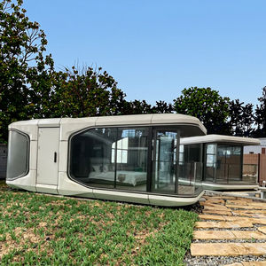 Penjualan Terbaik kapsul ruang prefabrikasi Modern Container kapsul luar angkasa rumah dan ruang kapsul rumah seluler - Product Image 1