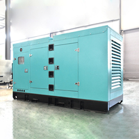 Groupe électrogène diesel silencieux de 100 kVA, 80 kW, insonorisé, ATS, pour écoles et bureaux, avec réservoir de carburant de 24 heures