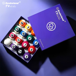 Ensemble complet <span class=keywords><strong>de</strong></span> 16 billes <span class=keywords><strong>de</strong></span> billard en résine Baekeland originale <span class=keywords><strong>de</strong></span> qualité supérieure, 57,2 mm (2-1/4 po), édition Panda - Product Image 4