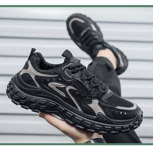 Zapatillas de Running para Hombre Verano 2026, Transpirables, de Malla, Modernas, para Toda Temporada, con Suela Gruesa, Deportivas, Casuales, Nueva Tendencia para Papá - Product Image 4