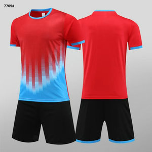 Maillots de football en gros pour clubs, kits de football personnalisés, uniformes d'équipe <span class=keywords><strong>Ligue</strong></span> <span class=keywords><strong>1</strong></span> Premier League 26 27, anti-transpiration - Product Image 1