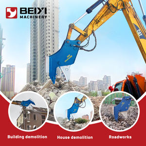 Frantumatore escavatore attacco idraulico calcestruzzo polverizzatore con motore per 4-45t escavatori - Product Image 4