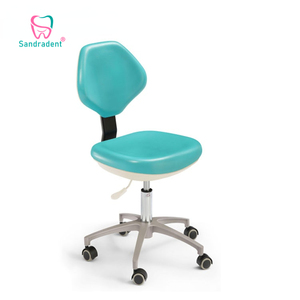 Good Selling Dental Assistant Chair with Armrest Medical Adjustable <b>Portable</b> Operator <b>Stool</b> Clinic Use Competitive Price - Product Image 4