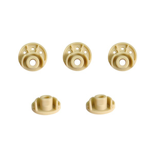 Juego de Repuesto de Patas de Goma Inferiores para Batidora Vertical, 5 Piezas, Material PP, Repuestos para Electrodomésticos - Product Image 3