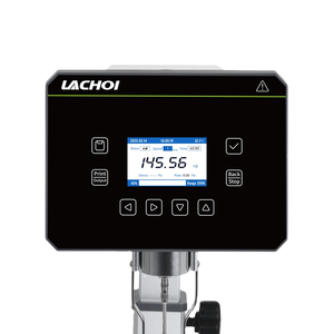 เครื่องวัดความหนืดแบบหมุนดิจิตอล LACHOI LCH-DV ความแม่นยำ 1% ควบคุมความเร็วแบบไร้ขั้นตอน จากเจ้อเจียง สำหรับวัดความหนืดของสีเคลือบและสีลาเท็กซ์ - Product Image 1