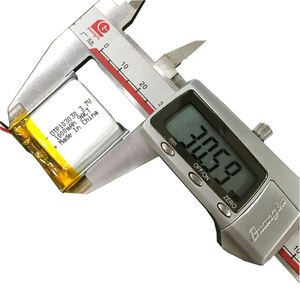 بطارية ليثيوم أيون 3.7v 1000mah 103030 للمركبات الكهربائية - Product Image 4