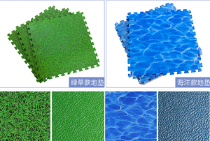 Eco-friendly Playground Ocean PE <span class=keywords><strong>Film</strong></span> Print Design tappetino tappetino antiscivolo tappetino da gioco Puzzle in schiuma Eva - Product Image 4