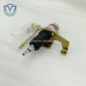 SA-3765-12 โซลินอยด์วาล์วตัดน้ำมันดีเซลคุณภาพสูง ใช้สำหรับเครื่องยนต์ RSV อะไหล่เครื่องจักรก่อสร้าง โซลินอยด์วาล์ว - Product Image 6
