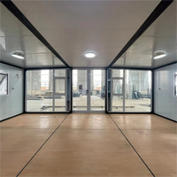 Bar de cuisine de rue à faible investissement, restaurant mobile, café éphémère, maison conteneur extensible pour la location commerciale, actif commercial