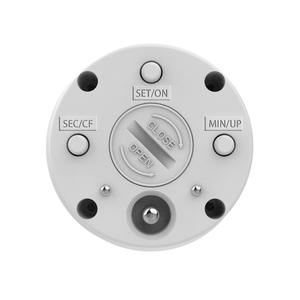 Banheira de piscina de gelo Termômetro água flutuante Termômetro impermeável Mergulhe frio flutuante Termômetro banho gelo com temporizador - Product Image 3